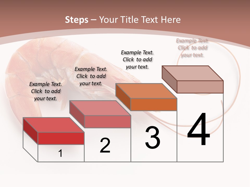 Shrimp Prawn Shellfish PowerPoint Template