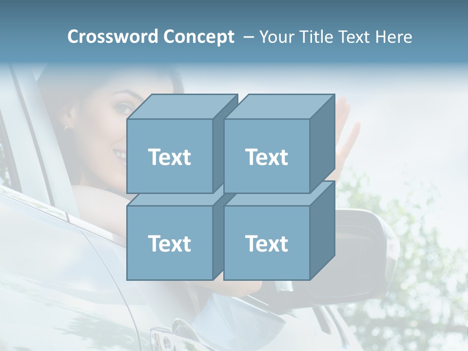 Outdoors Vehicle Transportation PowerPoint Template