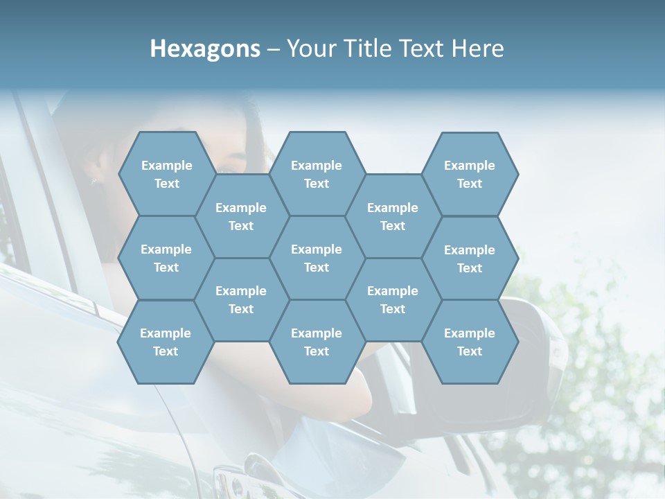 Outdoors Vehicle Transportation PowerPoint Template