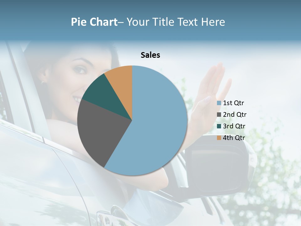Outdoors Vehicle Transportation PowerPoint Template