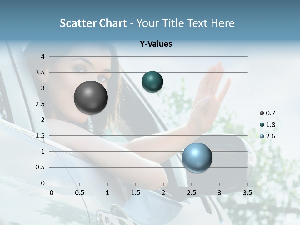 Outdoors Vehicle Transportation PowerPoint Template