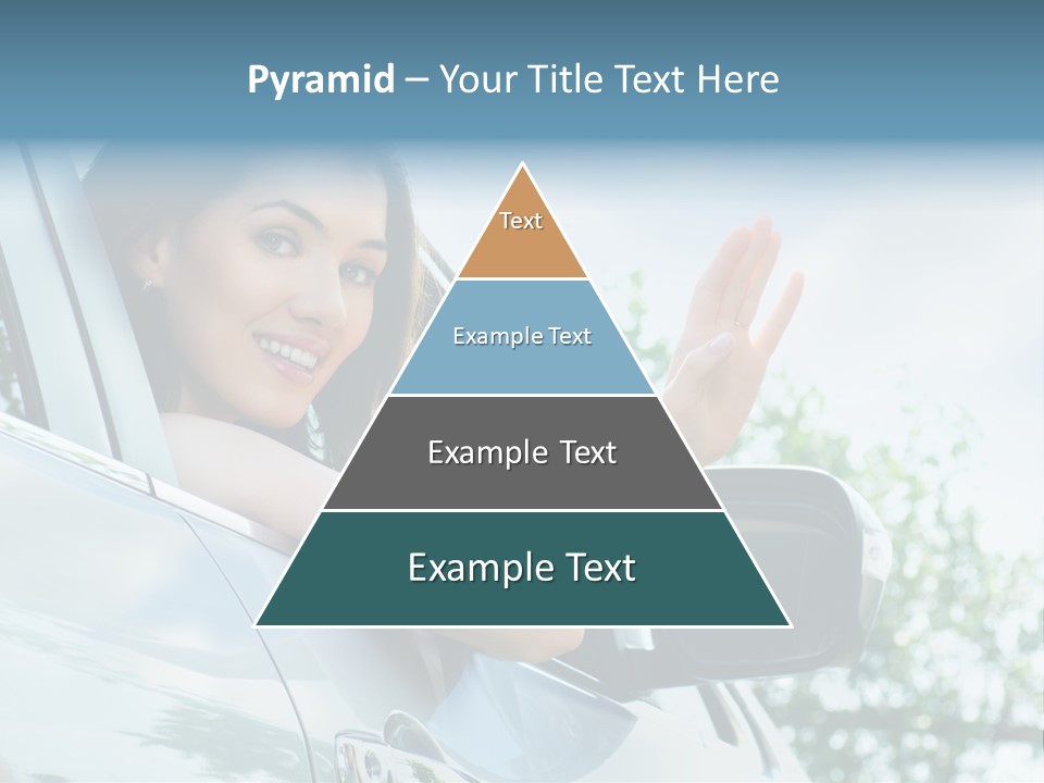 Outdoors Vehicle Transportation PowerPoint Template