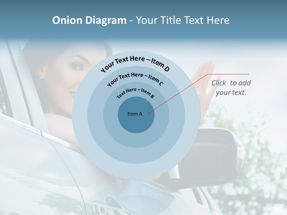 Outdoors Vehicle Transportation PowerPoint Template