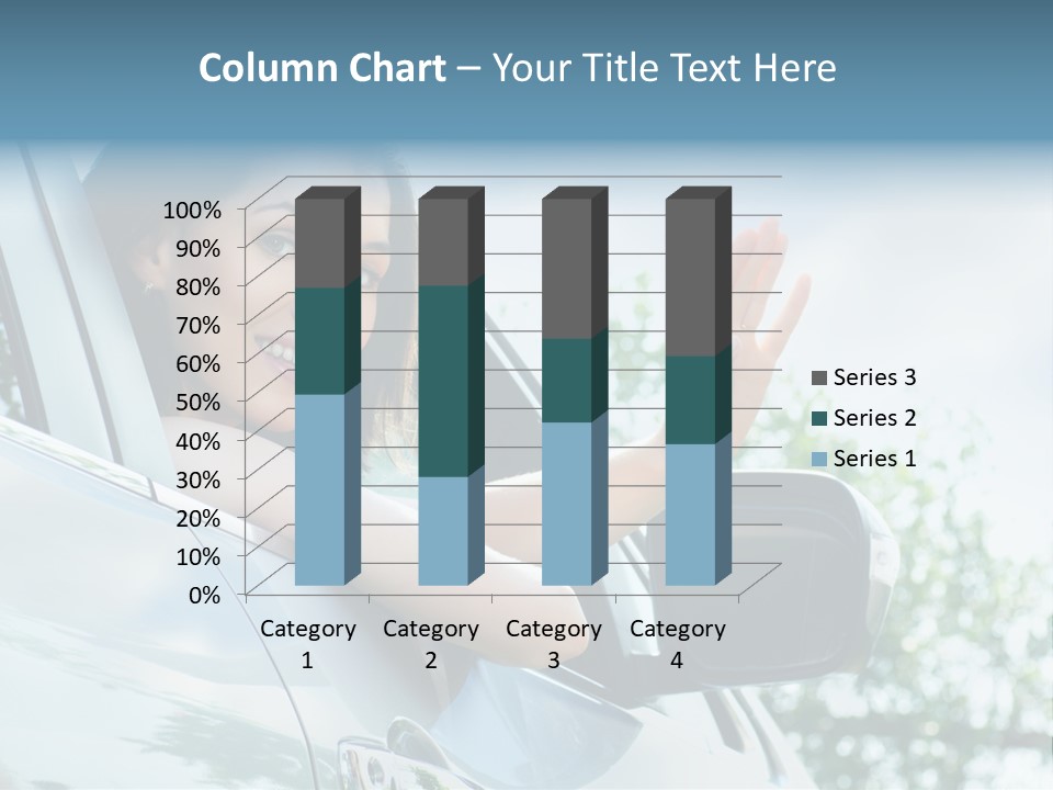 Outdoors Vehicle Transportation PowerPoint Template