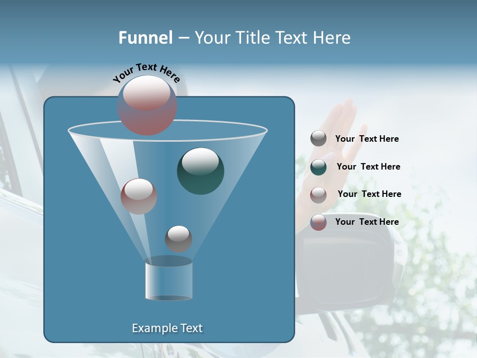 Outdoors Vehicle Transportation PowerPoint Template
