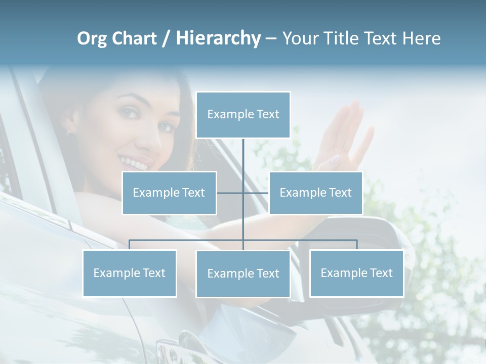 Outdoors Vehicle Transportation PowerPoint Template