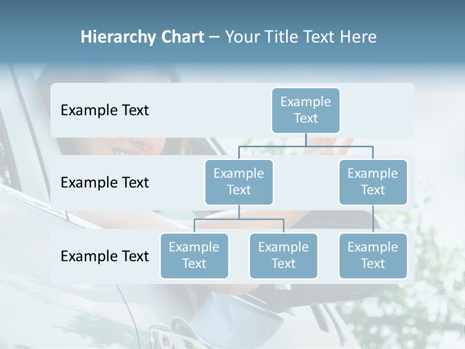 Outdoors Vehicle Transportation PowerPoint Template
