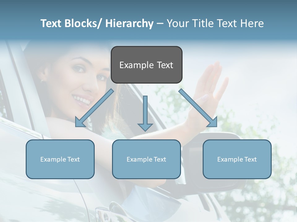 Outdoors Vehicle Transportation PowerPoint Template