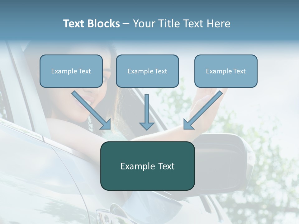 Outdoors Vehicle Transportation PowerPoint Template
