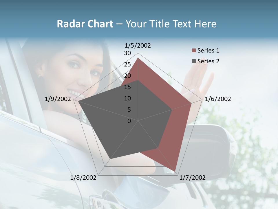 Outdoors Vehicle Transportation PowerPoint Template