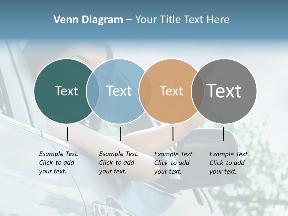Outdoors Vehicle Transportation PowerPoint Template