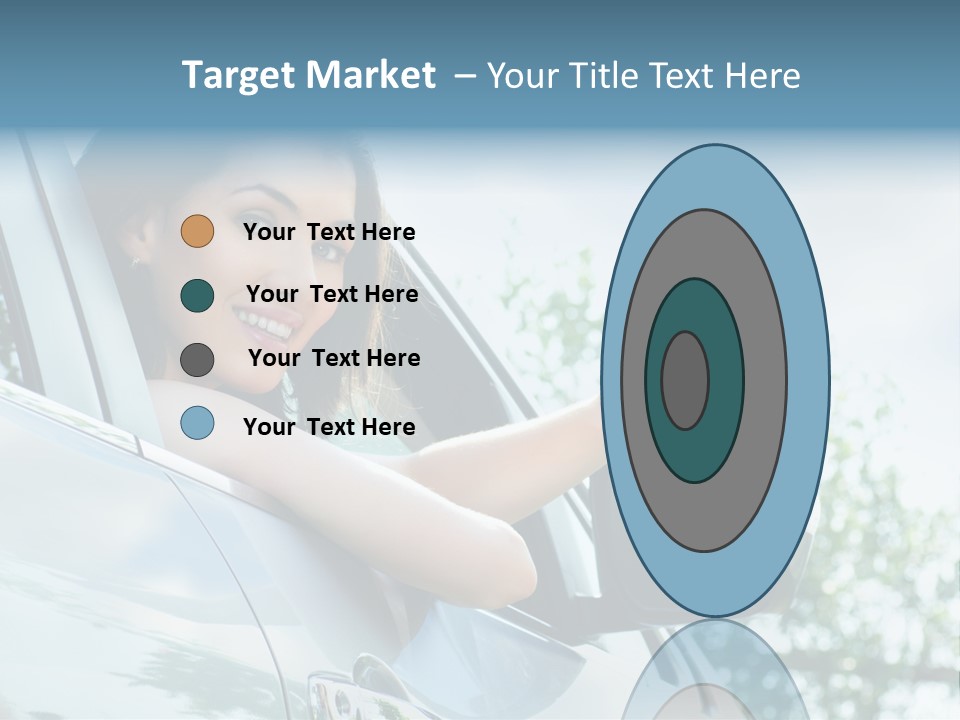 Outdoors Vehicle Transportation PowerPoint Template