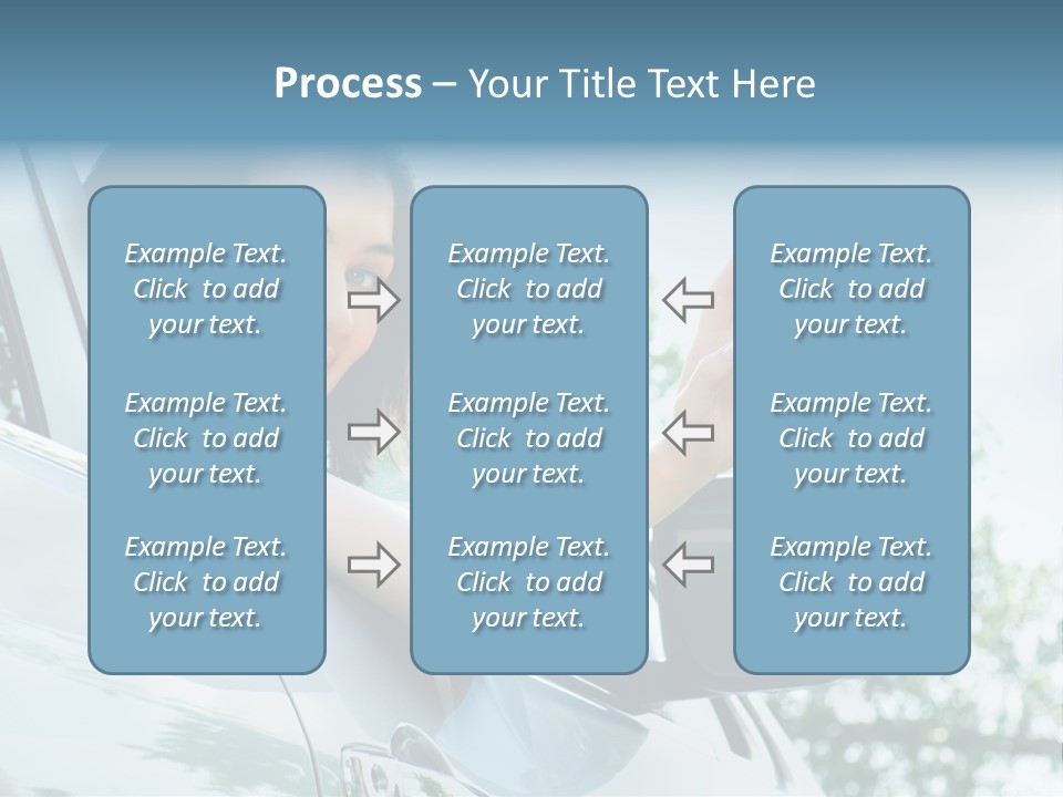 Outdoors Vehicle Transportation PowerPoint Template