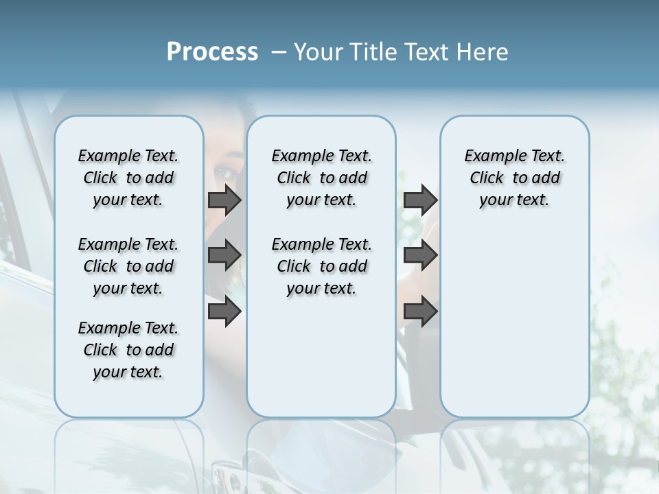 Outdoors Vehicle Transportation PowerPoint Template