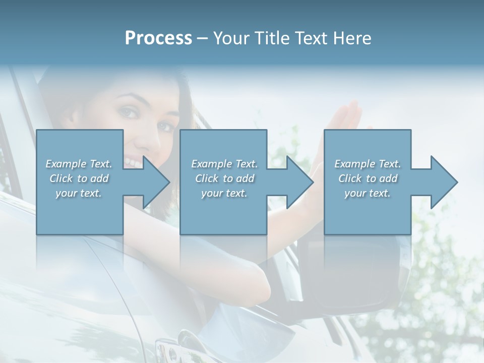 Outdoors Vehicle Transportation PowerPoint Template