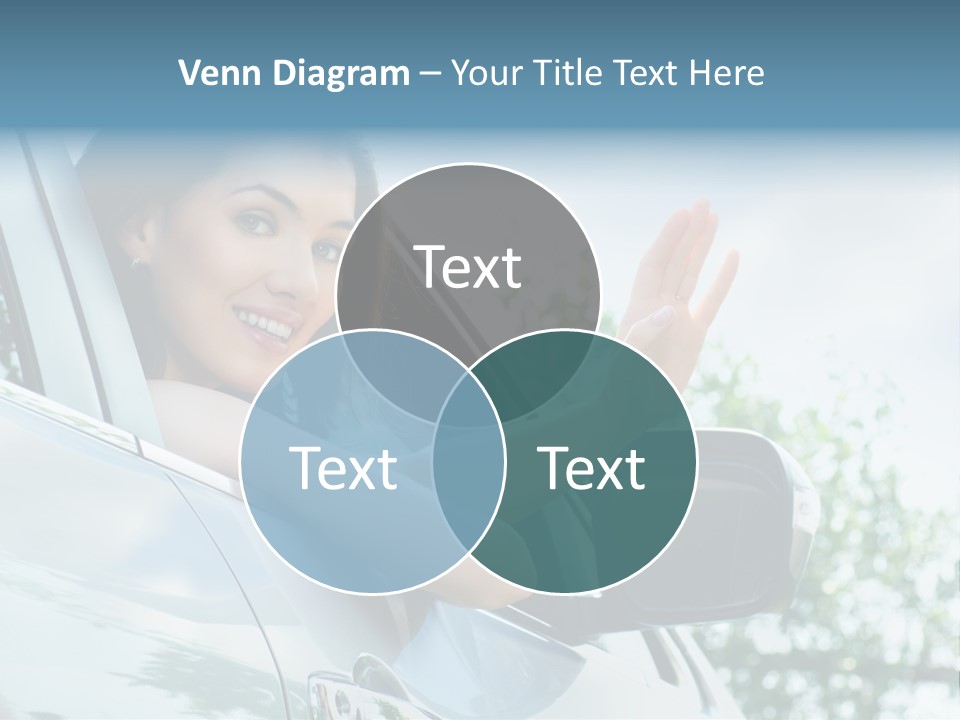 Outdoors Vehicle Transportation PowerPoint Template