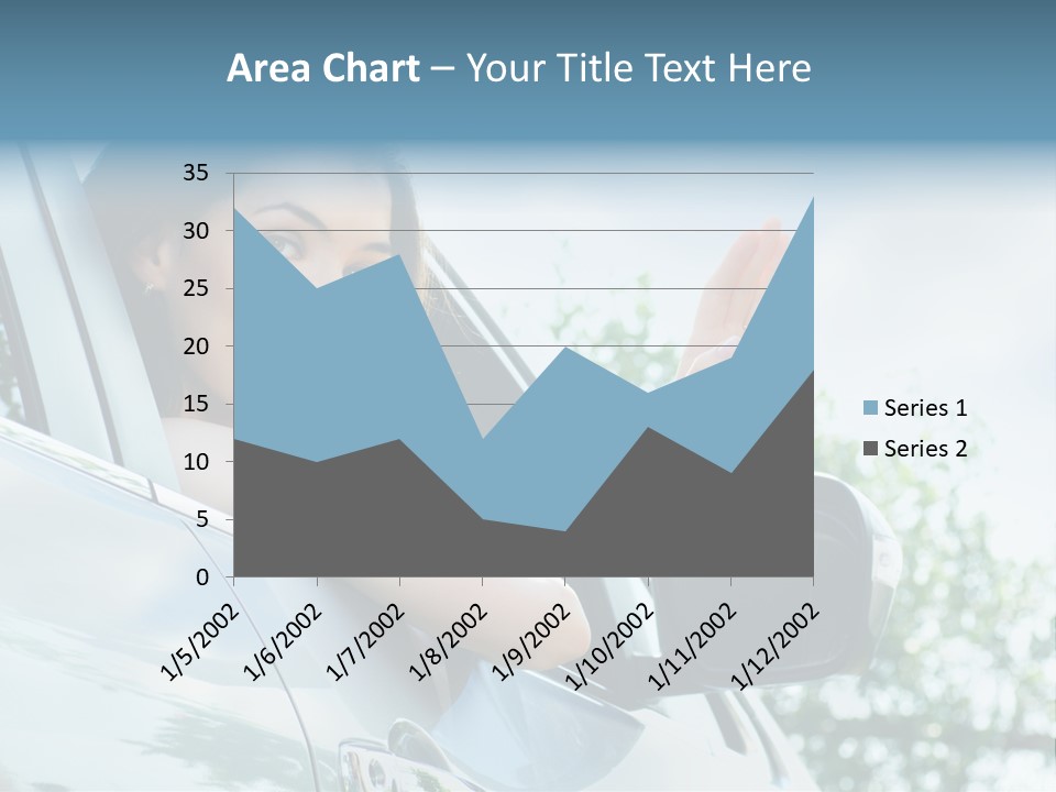 Outdoors Vehicle Transportation PowerPoint Template