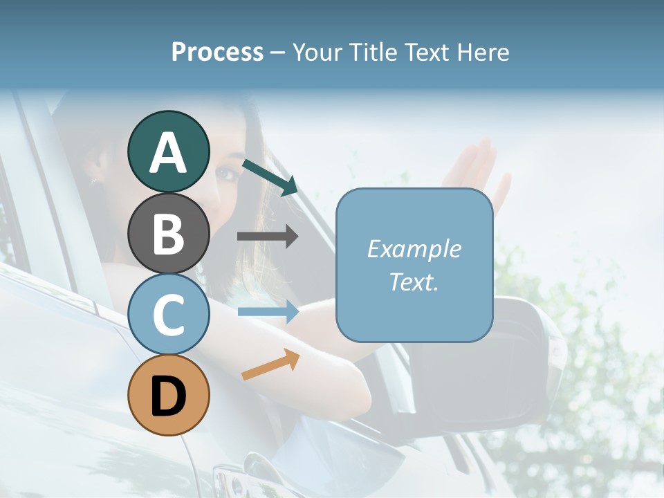 Outdoors Vehicle Transportation PowerPoint Template