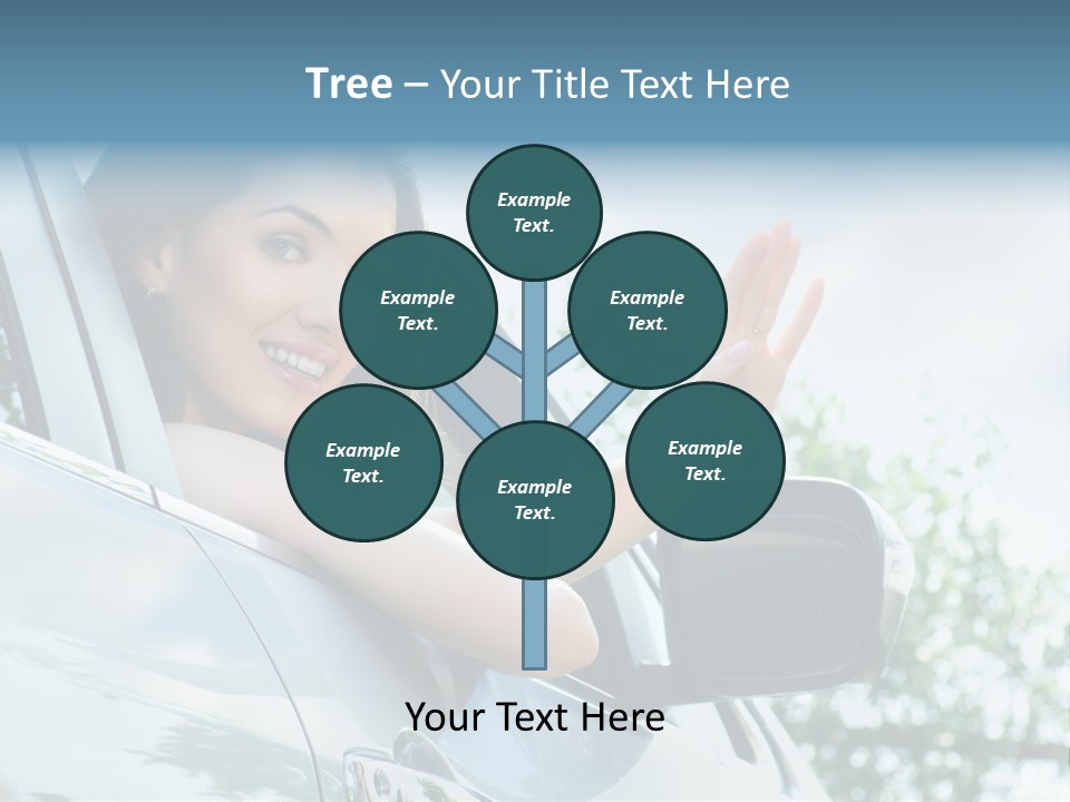 Outdoors Vehicle Transportation PowerPoint Template