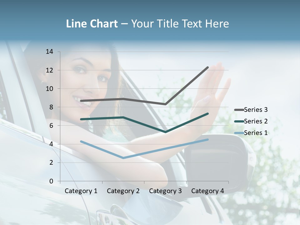 Outdoors Vehicle Transportation PowerPoint Template
