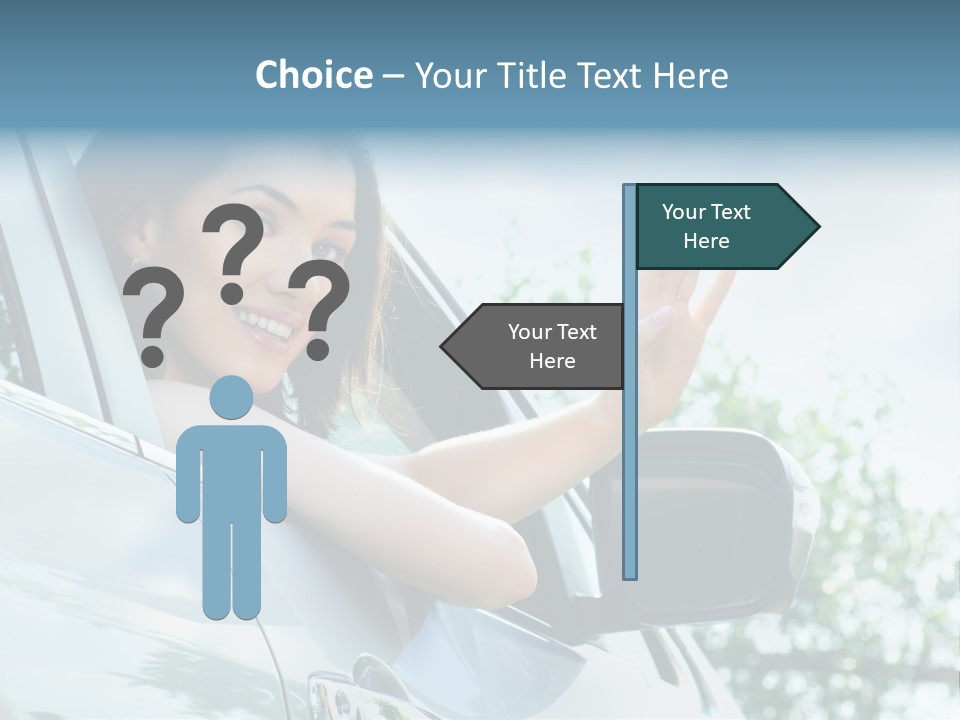 Outdoors Vehicle Transportation PowerPoint Template