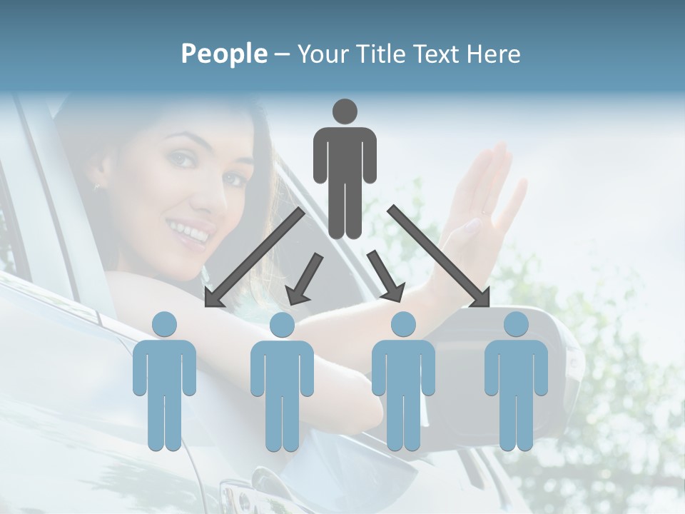 Outdoors Vehicle Transportation PowerPoint Template