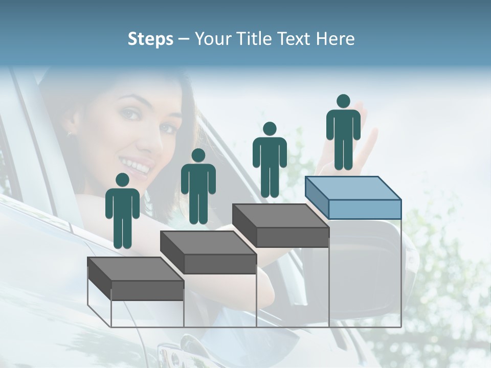 Outdoors Vehicle Transportation PowerPoint Template