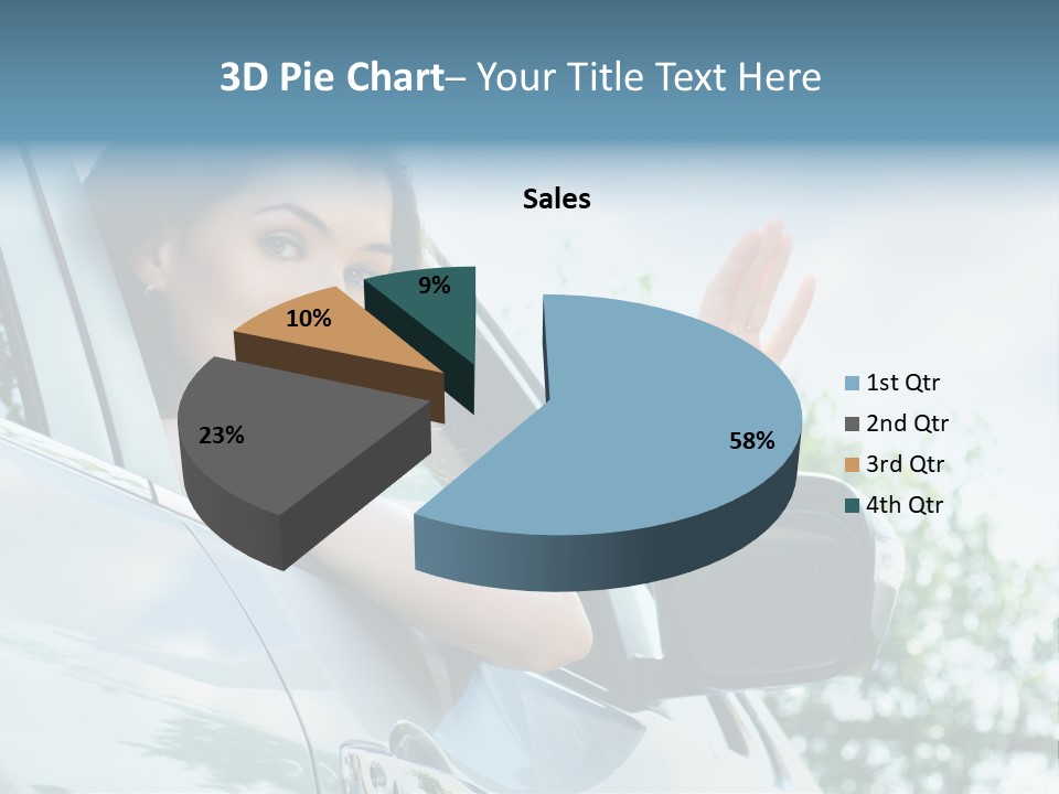 Outdoors Vehicle Transportation PowerPoint Template