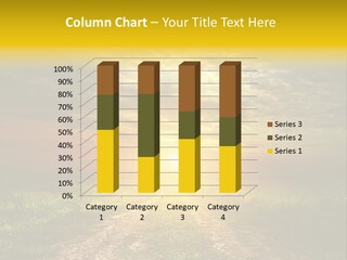 Sunlight Dry Lane PowerPoint Template