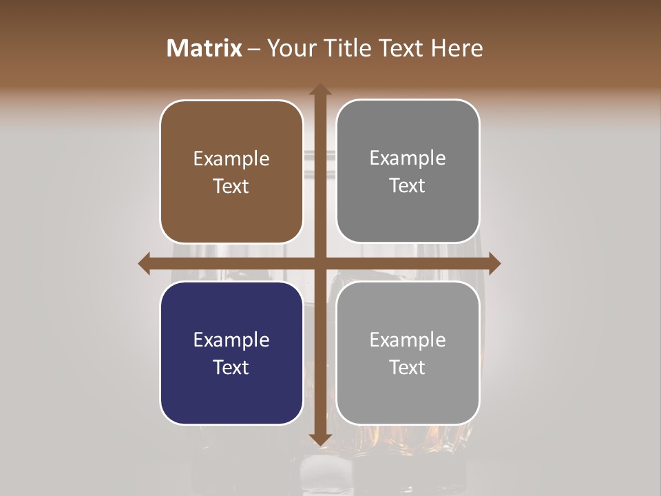 Beverage Blended Nobody PowerPoint Template
