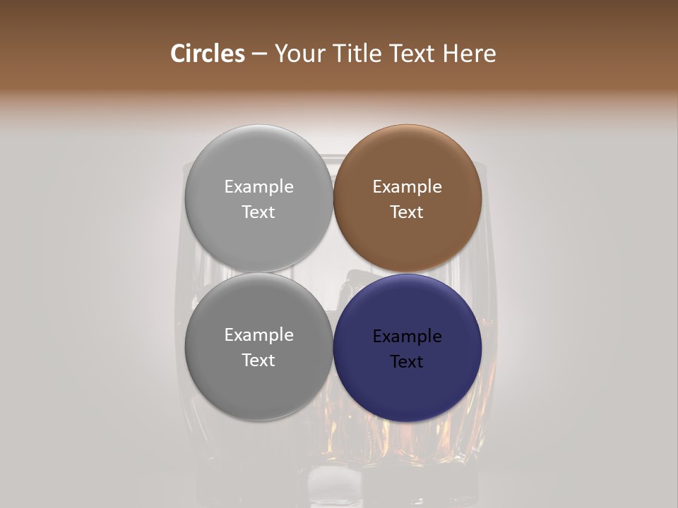 Beverage Blended Nobody PowerPoint Template