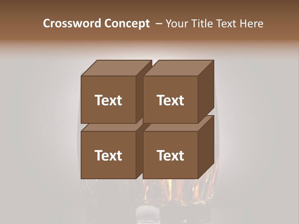 Beverage Blended Nobody PowerPoint Template