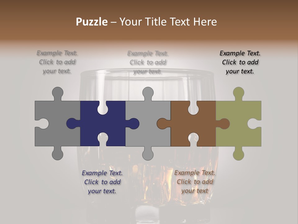 Beverage Blended Nobody PowerPoint Template