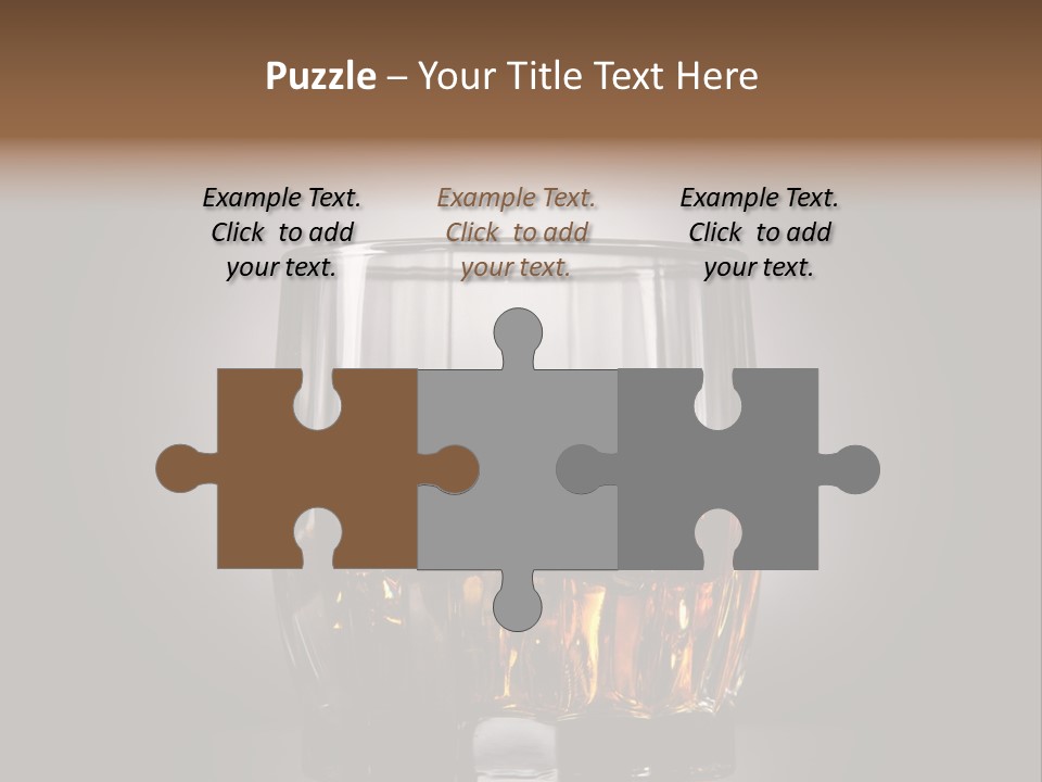 Beverage Blended Nobody PowerPoint Template