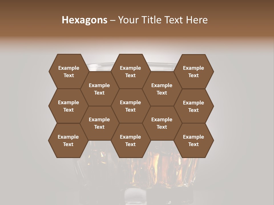 Beverage Blended Nobody PowerPoint Template