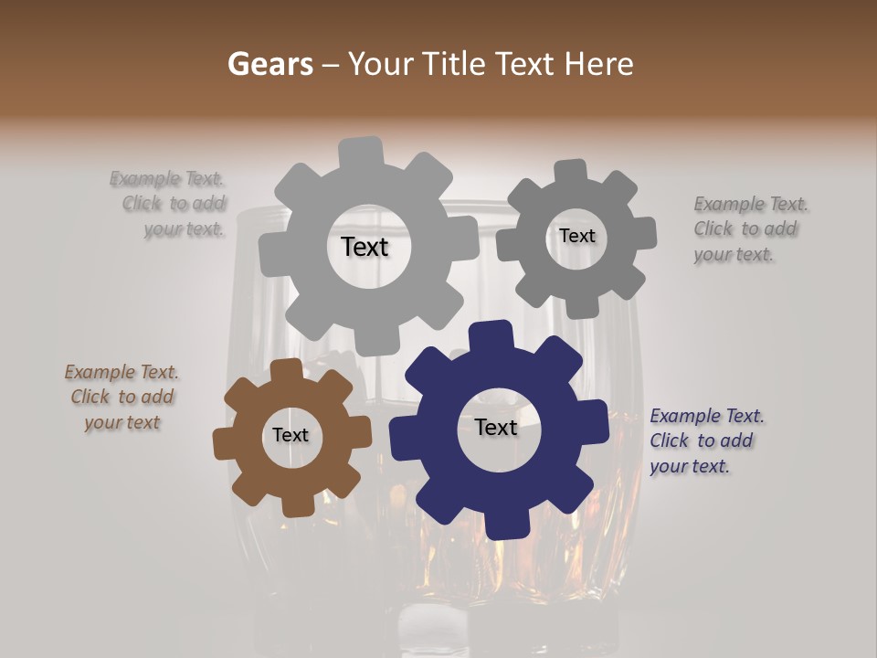 Beverage Blended Nobody PowerPoint Template