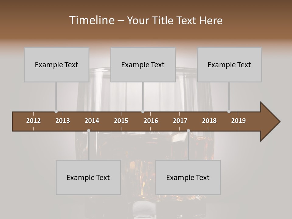 Beverage Blended Nobody PowerPoint Template