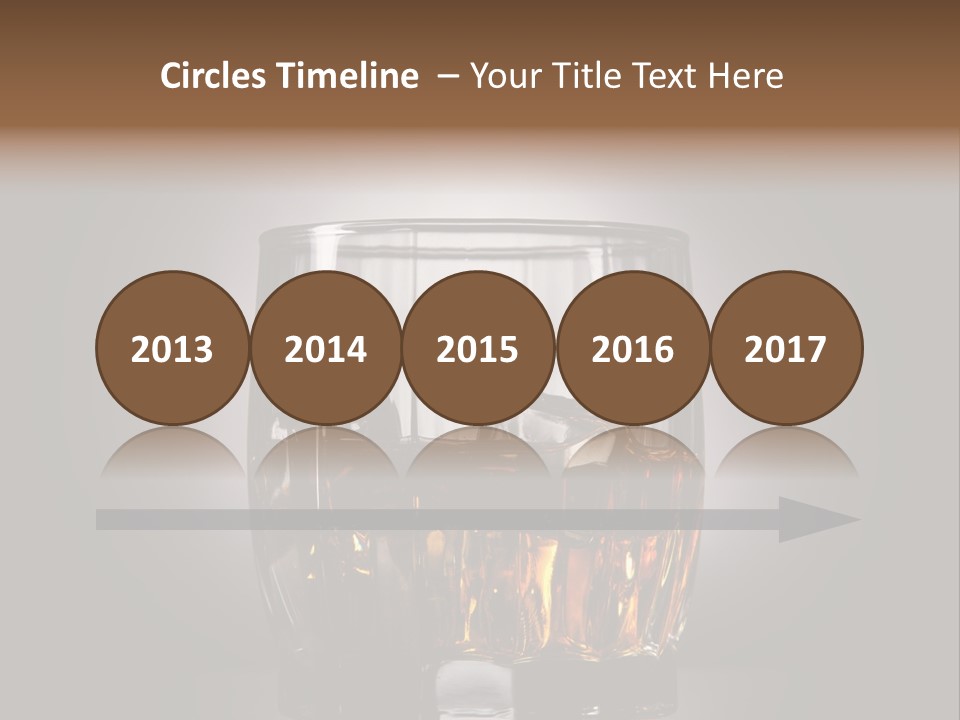 Beverage Blended Nobody PowerPoint Template