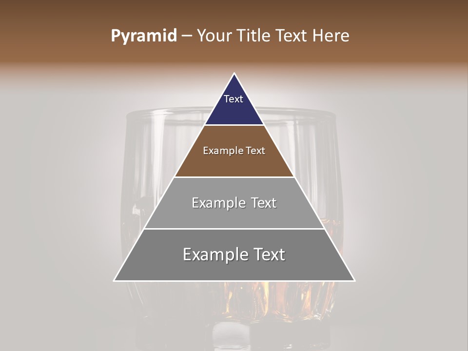 Beverage Blended Nobody PowerPoint Template