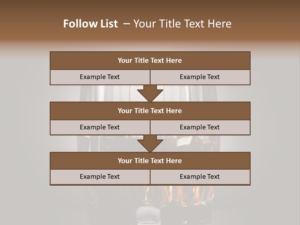 Beverage Blended Nobody PowerPoint Template