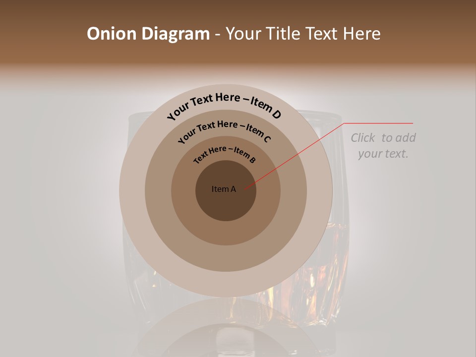 Beverage Blended Nobody PowerPoint Template