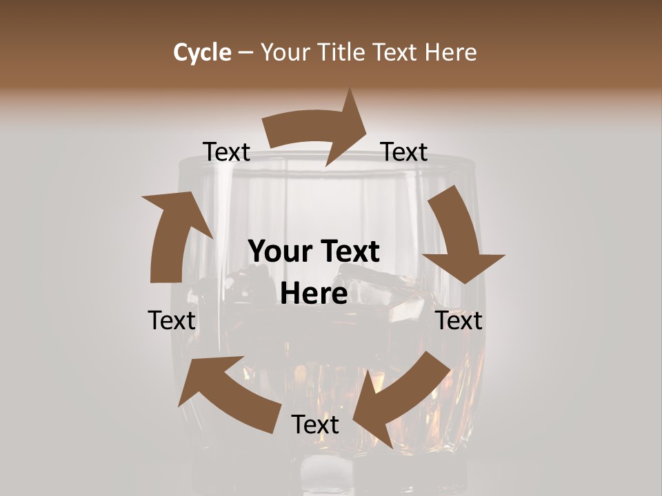Beverage Blended Nobody PowerPoint Template