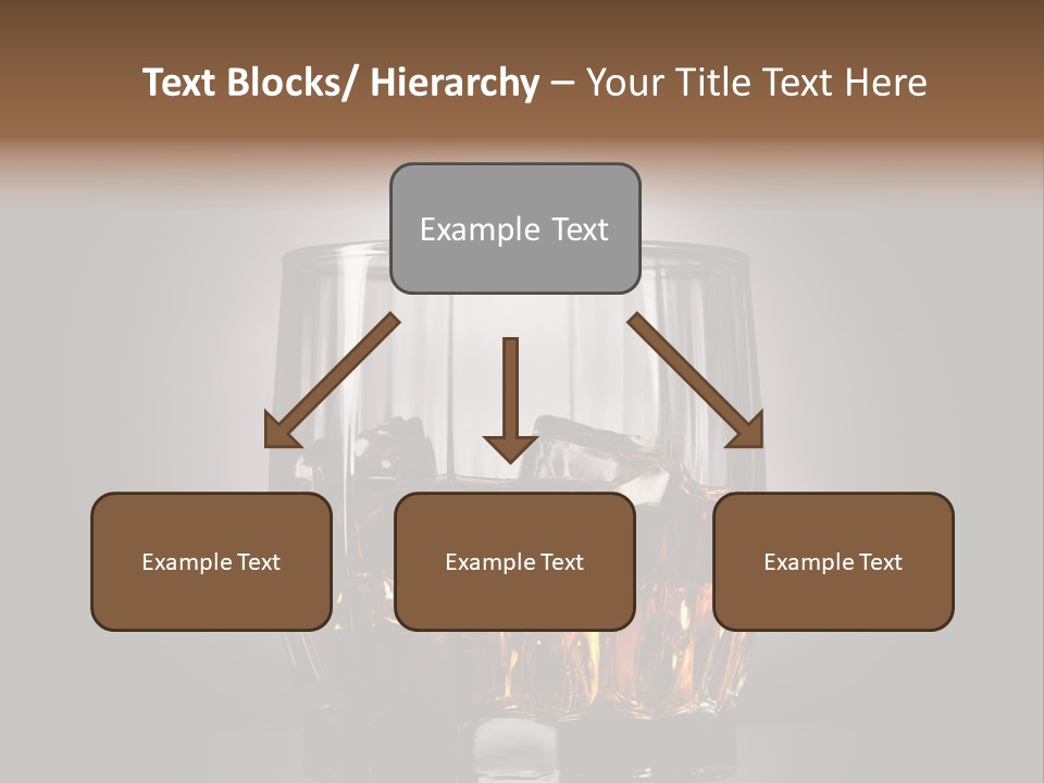 Beverage Blended Nobody PowerPoint Template