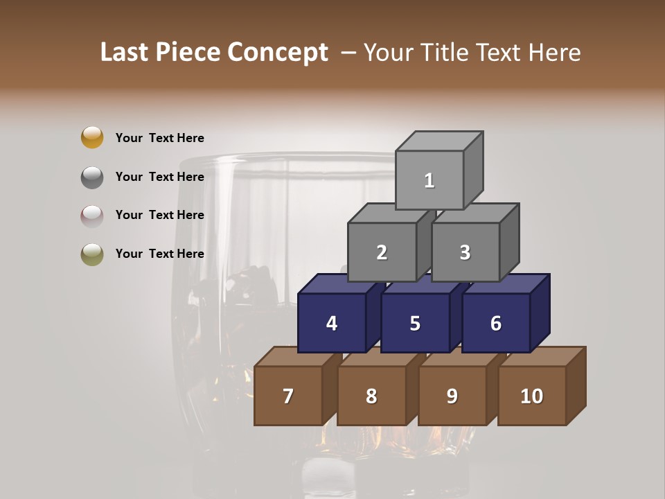 Beverage Blended Nobody PowerPoint Template