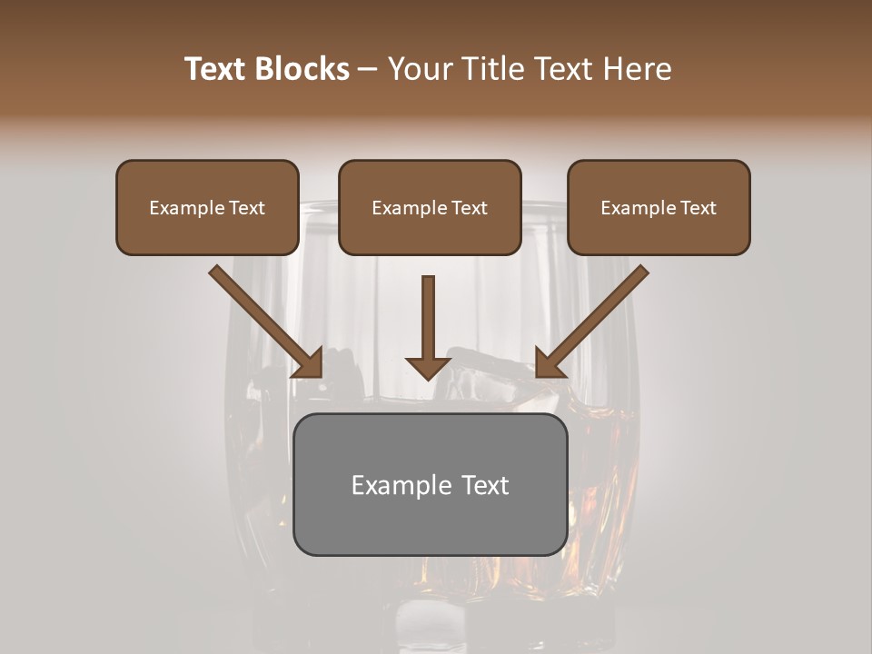 Beverage Blended Nobody PowerPoint Template
