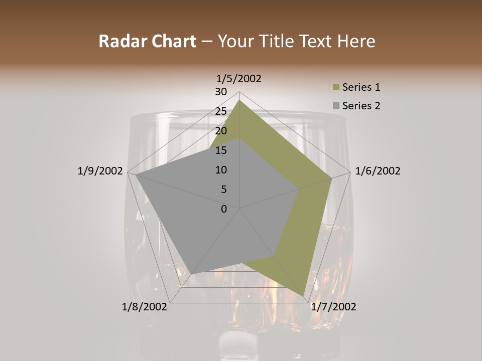 Beverage Blended Nobody PowerPoint Template