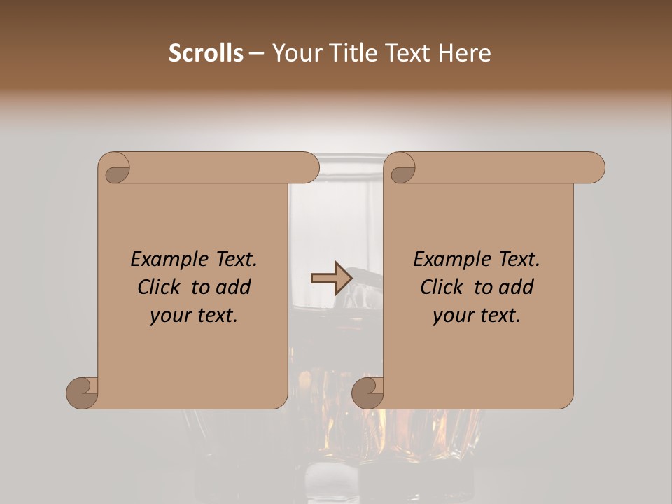 Beverage Blended Nobody PowerPoint Template
