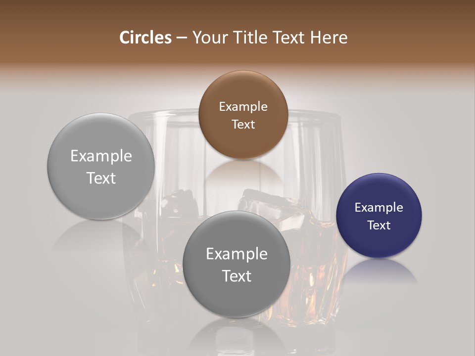 Beverage Blended Nobody PowerPoint Template