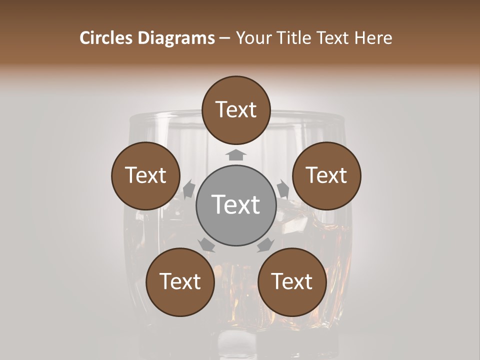 Beverage Blended Nobody PowerPoint Template