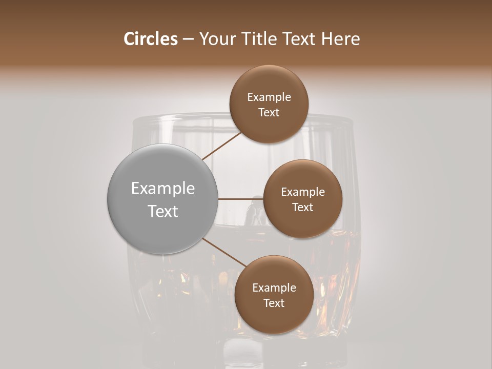 Beverage Blended Nobody PowerPoint Template